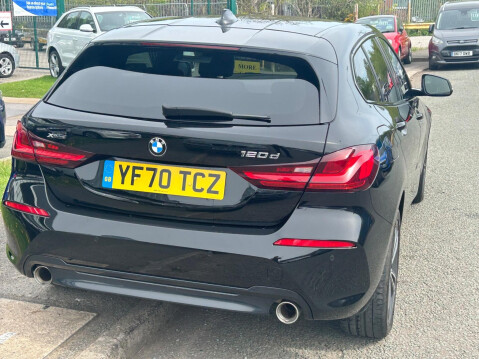 BMW 1 Series 2.0 120d Sport Auto xDrive Euro 6 (s/s) 5dr 23