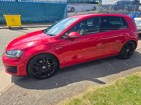 Volkswagen Golf 2.0 TDI BlueMotion Tech GTD DSG Euro 6 (s/s) 5dr 9