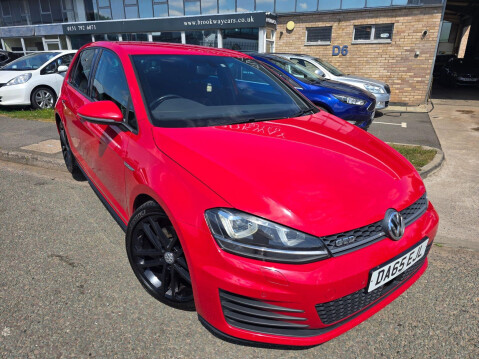 Volkswagen Golf 2.0 TDI BlueMotion Tech GTD DSG Euro 6 (s/s) 5dr 3