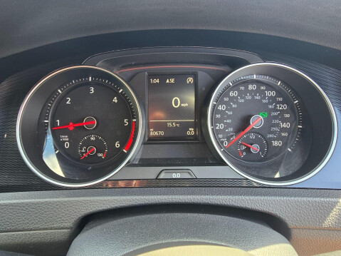 Volkswagen Golf 2.0 TDI BlueMotion Tech GTD DSG Euro 6 (s/s) 5dr 24
