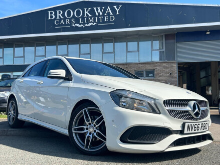 Mercedes-Benz A Class 1.5 A180d AMG Line (Executive) 7G-DCT Euro 6 (s/s) 5dr