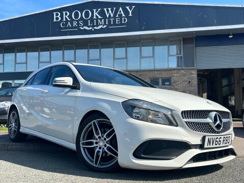 Mercedes-Benz A Class 1.5 A180d AMG Line (Executive) 7G-DCT Euro 6 (s/s) 5dr 1