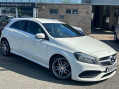 Mercedes-Benz A Class 1.5 A180d AMG Line (Executive) 7G-DCT Euro 6 (s/s) 5dr 7