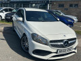 Mercedes-Benz A Class 1.5 A180d AMG Line (Executive) 7G-DCT Euro 6 (s/s) 5dr 14