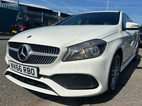 Mercedes-Benz A Class 1.5 A180d AMG Line (Executive) 7G-DCT Euro 6 (s/s) 5dr 17