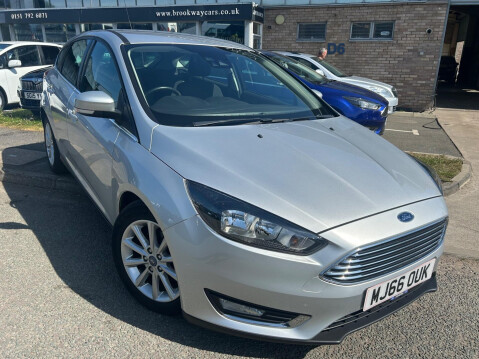 Ford Focus 1.0T EcoBoost Titanium Euro 6 (s/s) 5dr 7