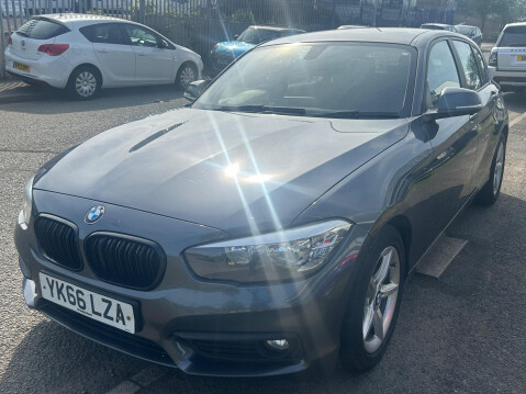 BMW 1 Series 1.5 116d ED Plus Euro 6 (s/s) 5dr 4