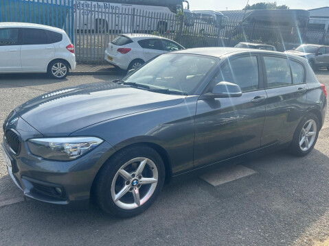 BMW 1 Series 1.5 116d ED Plus Euro 6 (s/s) 5dr 7