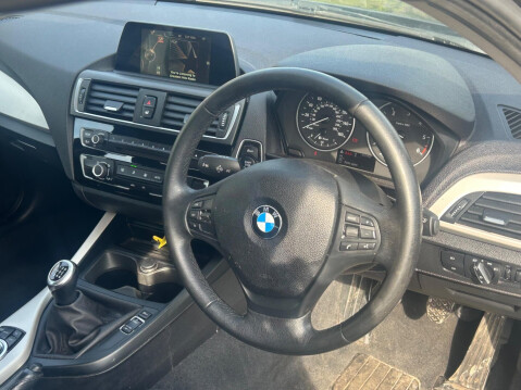 BMW 1 Series 1.5 116d ED Plus Euro 6 (s/s) 5dr 17