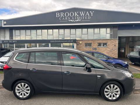 Vauxhall Zafira 2.0 CDTi ecoFLEX SE Euro 5 (s/s) 5dr 2
