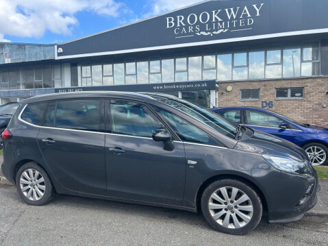 Vauxhall Zafira 2.0 CDTi ecoFLEX SE Euro 5 (s/s) 5dr 3