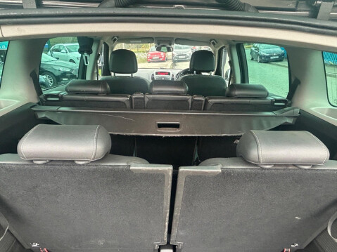 Vauxhall Zafira 2.0 CDTi ecoFLEX SE Euro 5 (s/s) 5dr 10