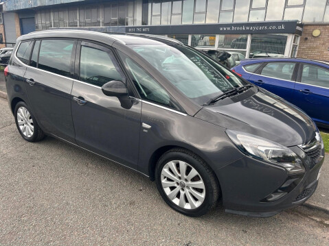 Vauxhall Zafira 2.0 CDTi ecoFLEX SE Euro 5 (s/s) 5dr 16