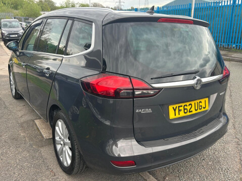 Vauxhall Zafira 2.0 CDTi ecoFLEX SE Euro 5 (s/s) 5dr 17