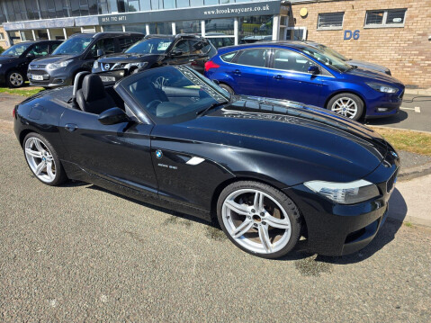 BMW Z4 2.5 23i M Sport sDrive Euro 5 2dr 4