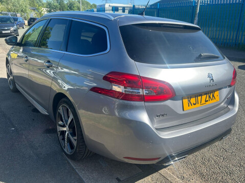 Peugeot 308 2.0 BlueHDi GT Line EAT Euro 6 (s/s) 5dr 7