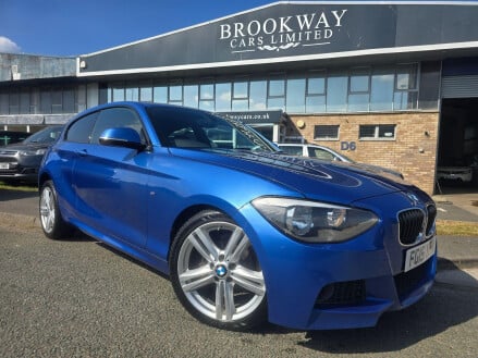BMW 1 Series 2.0 118d M Sport Euro 5 (s/s) 3dr