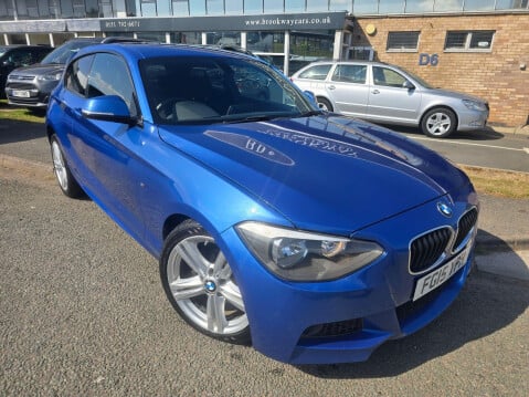 BMW 1 Series 2.0 118d M Sport Euro 5 (s/s) 3dr 2