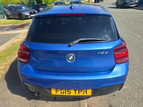 BMW 1 Series 2.0 118d M Sport Euro 5 (s/s) 3dr 5