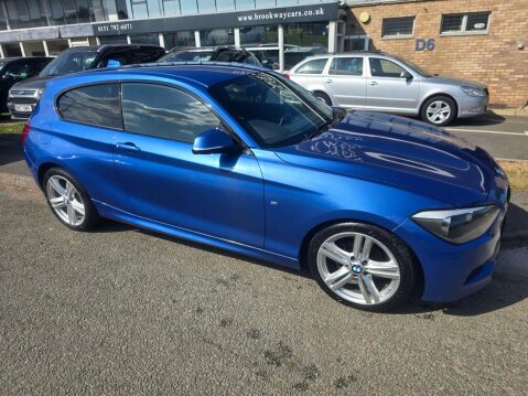 BMW 1 Series 2.0 118d M Sport Euro 5 (s/s) 3dr 3