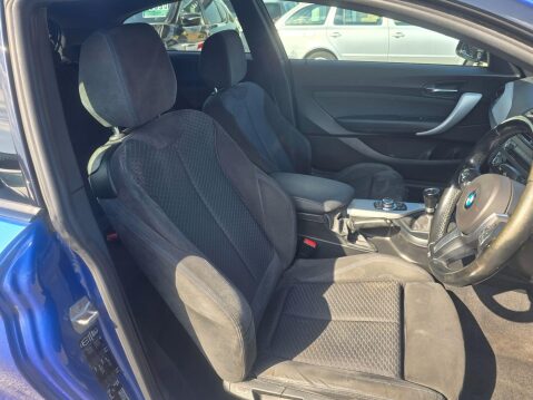 BMW 1 Series 2.0 118d M Sport Euro 5 (s/s) 3dr 12