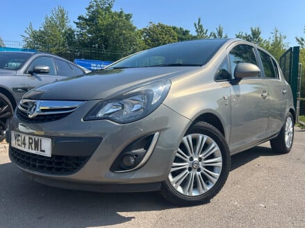 Vauxhall Corsa 1.3 CDTi ecoFLEX SE Euro 5 5dr