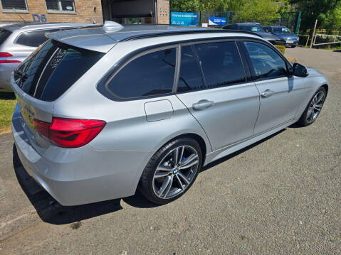 BMW 3 Series 2.0 320d M Sport Touring Auto xDrive Euro 6 (s/s) 5dr 4