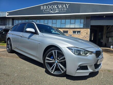 BMW 3 Series 2.0 320d M Sport Touring Auto xDrive Euro 6 (s/s) 5dr
