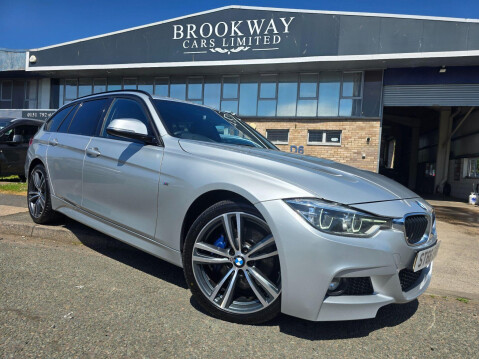 BMW 3 Series 2.0 320d M Sport Touring Auto xDrive Euro 6 (s/s) 5dr 1