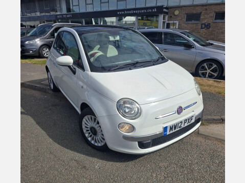 Fiat 500 1.2 Lounge Euro 5 (s/s) 3dr 2
