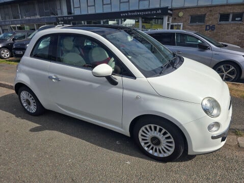 Fiat 500 1.2 Lounge Euro 5 (s/s) 3dr 3
