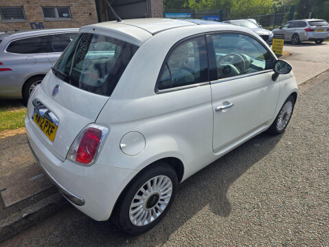 Fiat 500 1.2 Lounge Euro 5 (s/s) 3dr 4