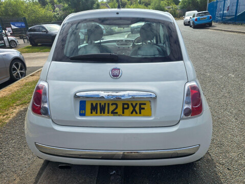 Fiat 500 1.2 Lounge Euro 5 (s/s) 3dr 6