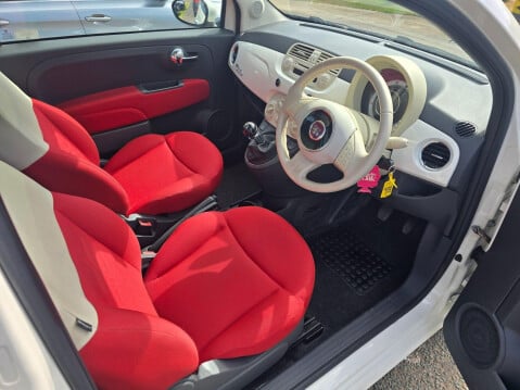 Fiat 500 1.2 Lounge Euro 5 (s/s) 3dr 11