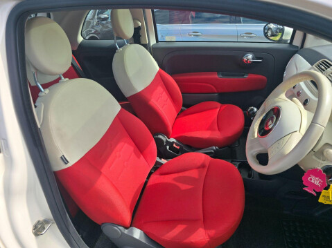 Fiat 500 1.2 Lounge Euro 5 (s/s) 3dr 12