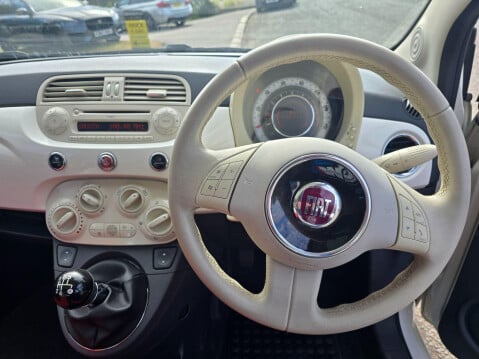 Fiat 500 1.2 Lounge Euro 5 (s/s) 3dr 17