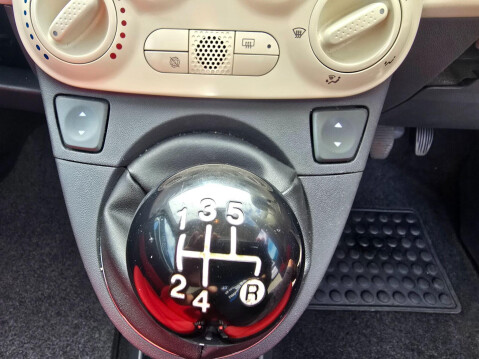 Fiat 500 1.2 Lounge Euro 5 (s/s) 3dr 22