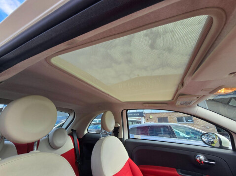 Fiat 500 1.2 Lounge Euro 5 (s/s) 3dr 32