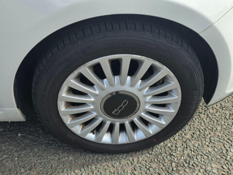 Fiat 500 1.2 Lounge Euro 5 (s/s) 3dr 38