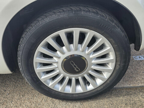 Fiat 500 1.2 Lounge Euro 5 (s/s) 3dr 40