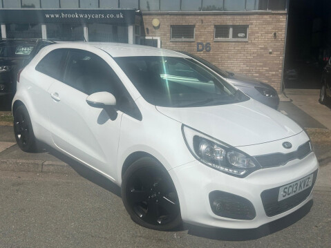Kia Rio 1.4 CRDi EcoDynamics 3 Euro 5 (s/s) 3dr 2