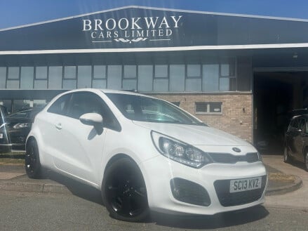 Kia Rio 1.4 CRDi EcoDynamics 3 Euro 5 (s/s) 3dr