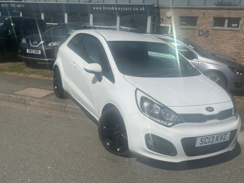 Kia Rio 1.4 CRDi EcoDynamics 3 Euro 5 (s/s) 3dr 7