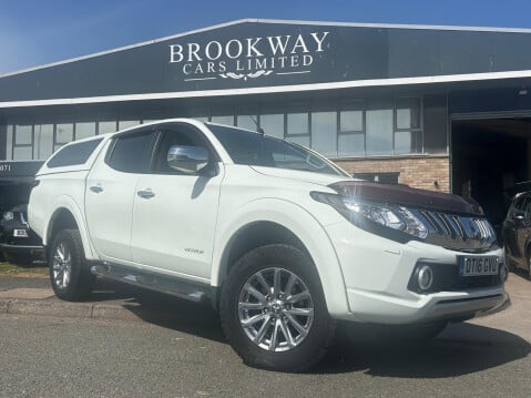 Mitsubishi L200 2.4 DI-D DC Warrior 4WD Euro 5 4dr 1