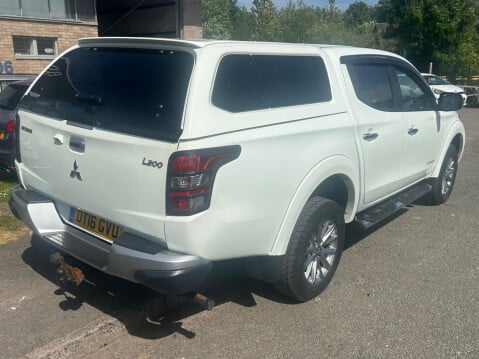 Mitsubishi L200 2.4 DI-D DC Warrior 4WD Euro 5 4dr 11