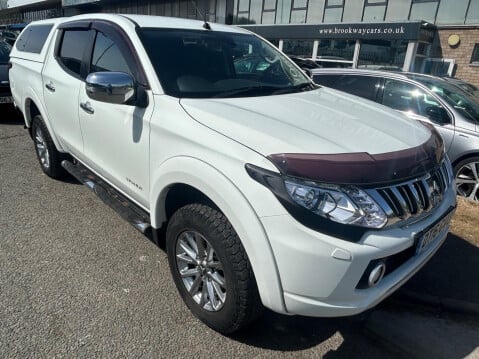 Mitsubishi L200 2.4 DI-D DC Warrior 4WD Euro 5 4dr 21