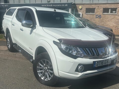 Mitsubishi L200 2.4 DI-D DC Warrior 4WD Euro 5 4dr 27