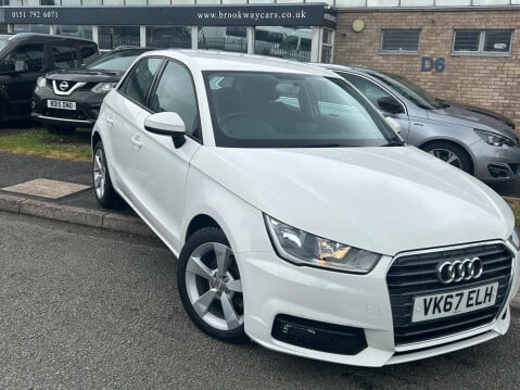 Audi A1 1.4 TFSI Sport Sportback S Tronic Euro 6 (s/s) 5dr 17