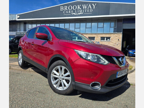 Nissan Qashqai 1.6 dCi Acenta Premium 2WD Euro 5 (s/s) 5dr 1