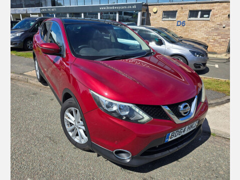 Nissan Qashqai 1.6 dCi Acenta Premium 2WD Euro 5 (s/s) 5dr 2